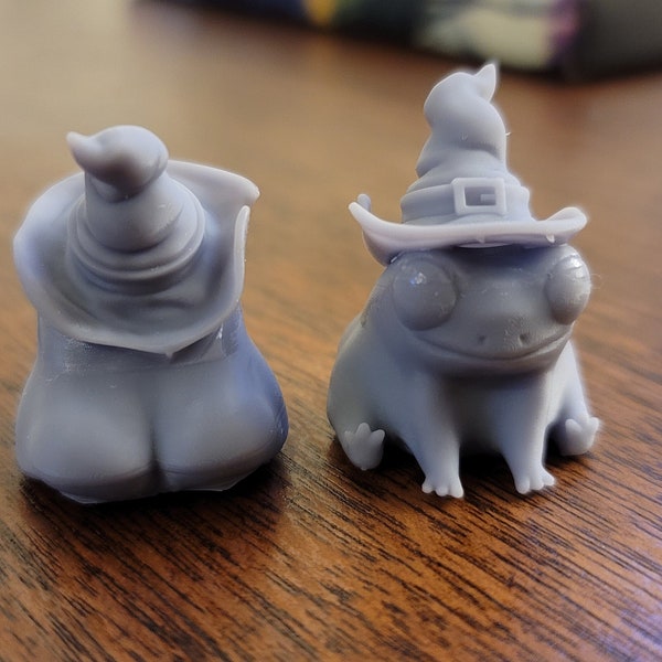 Fred the Thicc Frog Wizard