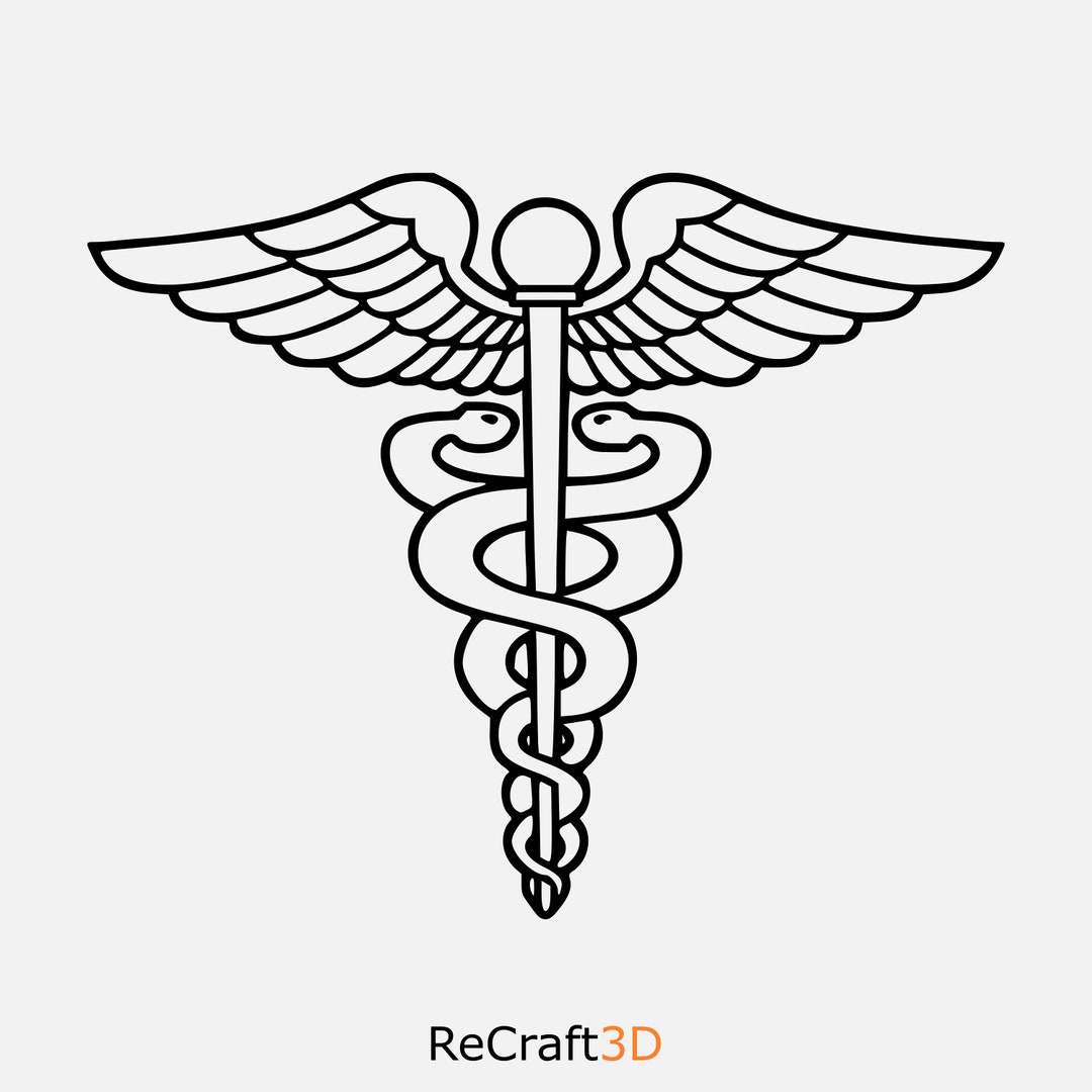 USCG Health Services Technician (HS) , Coast Guard Rating Insignia Icon