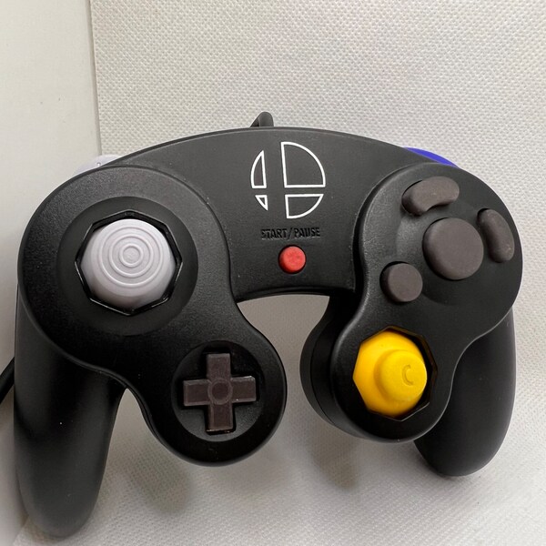 Custom Gamecube Buttons Etsy