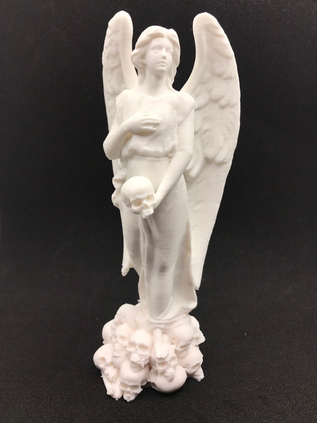 3D Print Angel of Death Statue Etsy