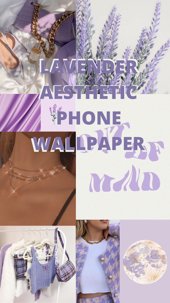 Lavender Aesthetic Wallpapers - Purple Aesthetic Wallpaper iPhone