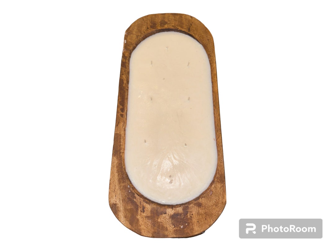 XL Doughbowl Candle Etsy