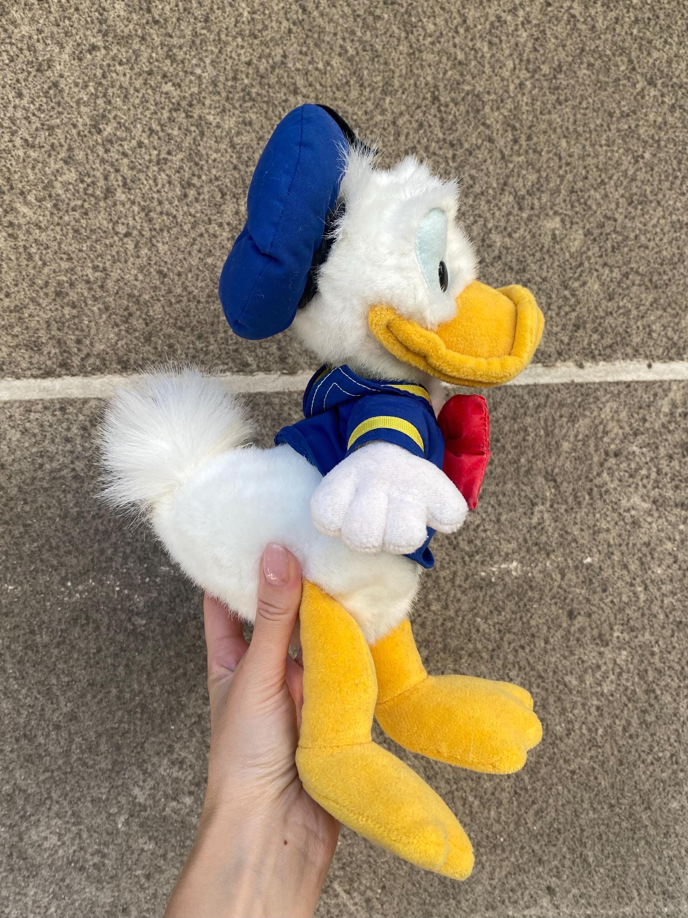 ヴィンテージ ドナルドダック ぬいぐるみ、ディズニー ザ・ダック