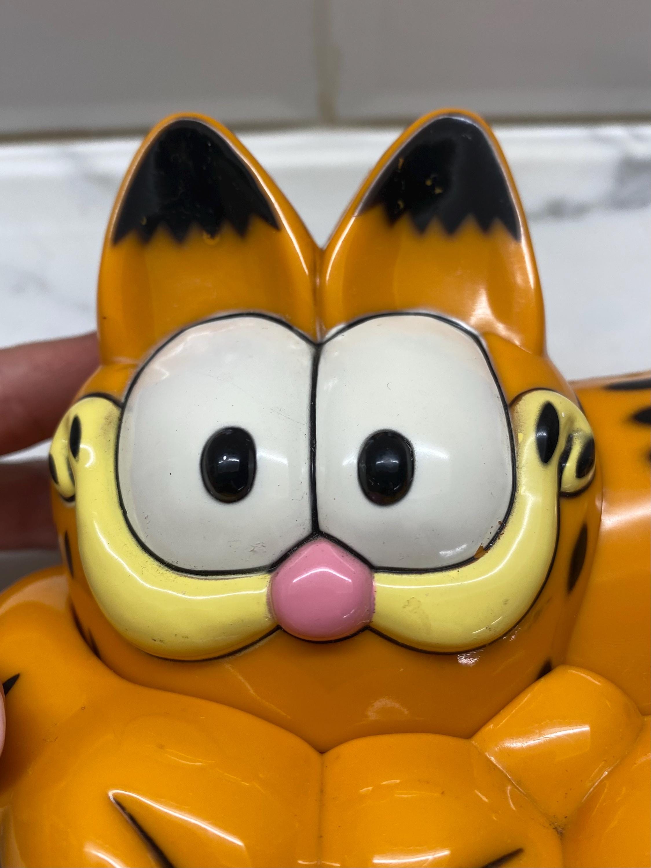 3760. ガーフィールド ヴィンテージ 電話機 レア GARFIELD telephone