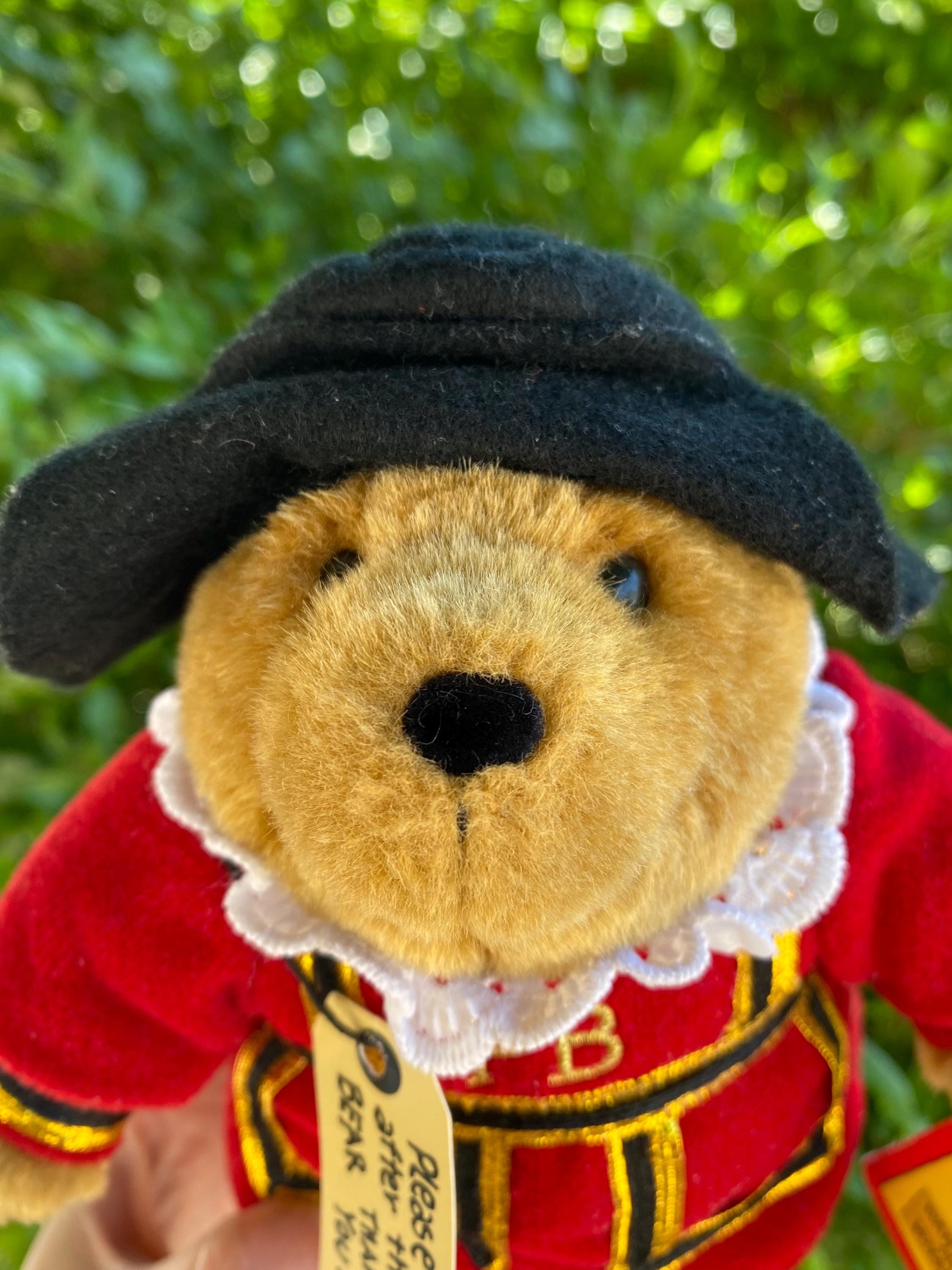 ヴィンテージ パディントンベア ぬいぐるみ：2004年 ビーフィーター