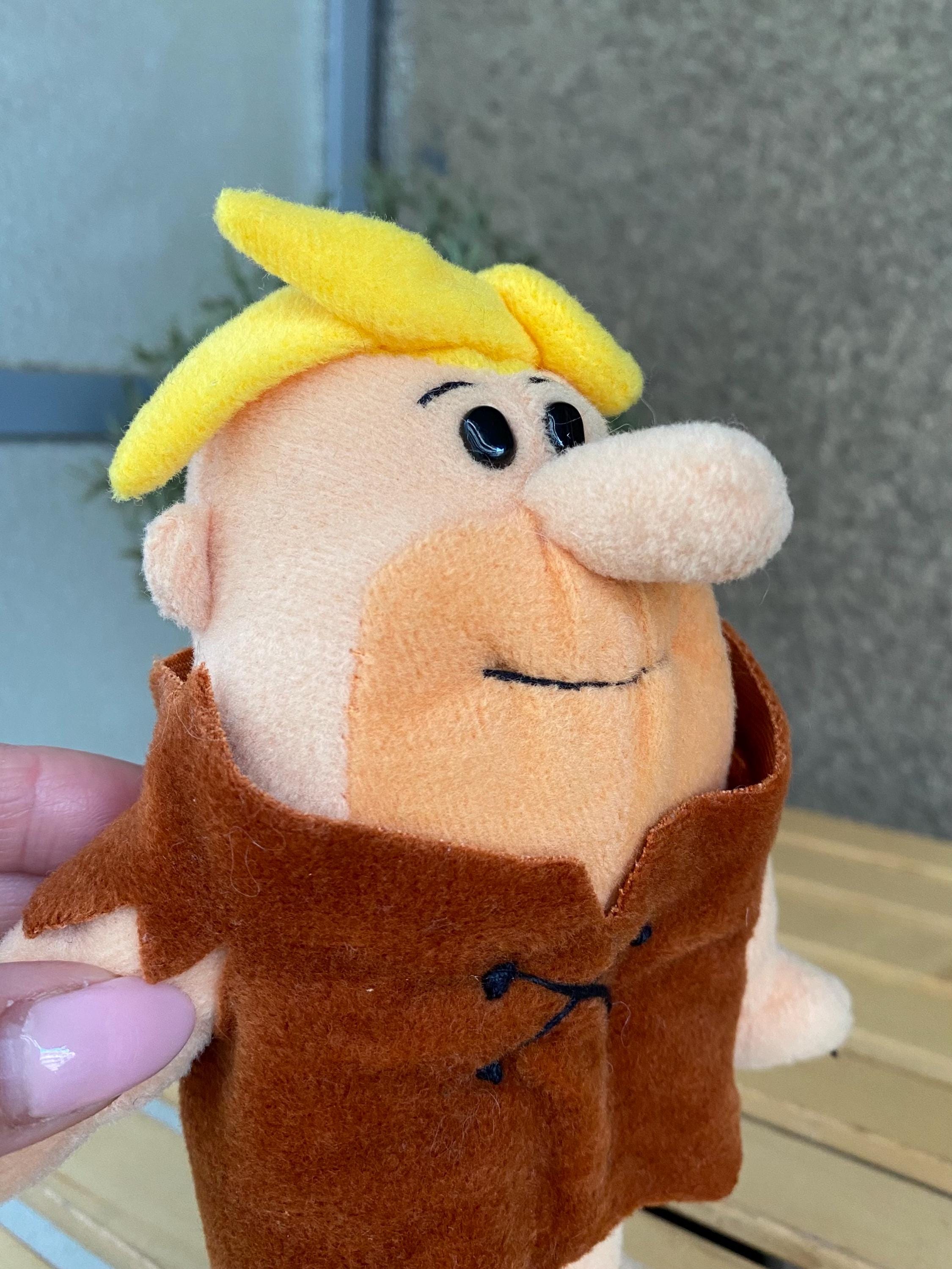 The Flinstones Fred Flinstone & Barney Rubble Plush Set of 2 Italy