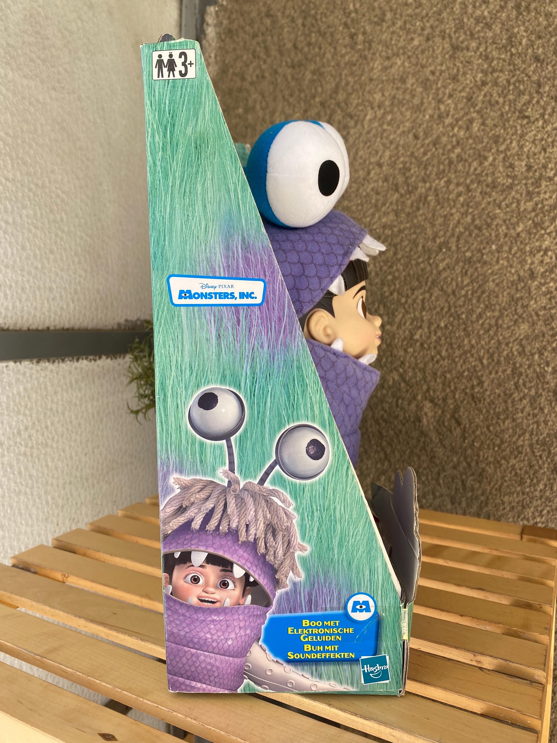 希少な2001年モンスターズ・インク ブーぬいぐるみ：電子音付き、新品