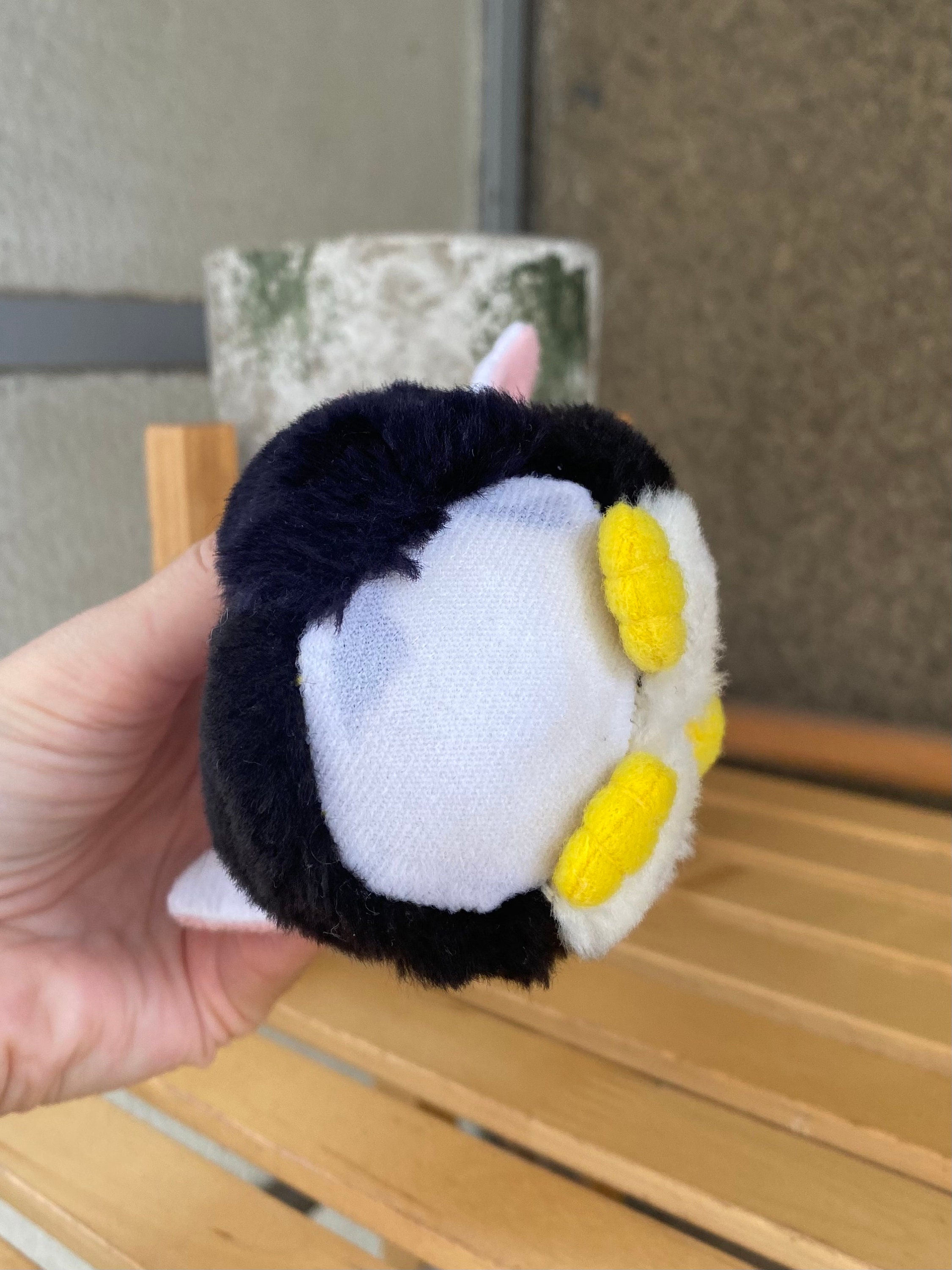 90年代ヴィンテージファービーフェイキーぬいぐるみキーチェーン