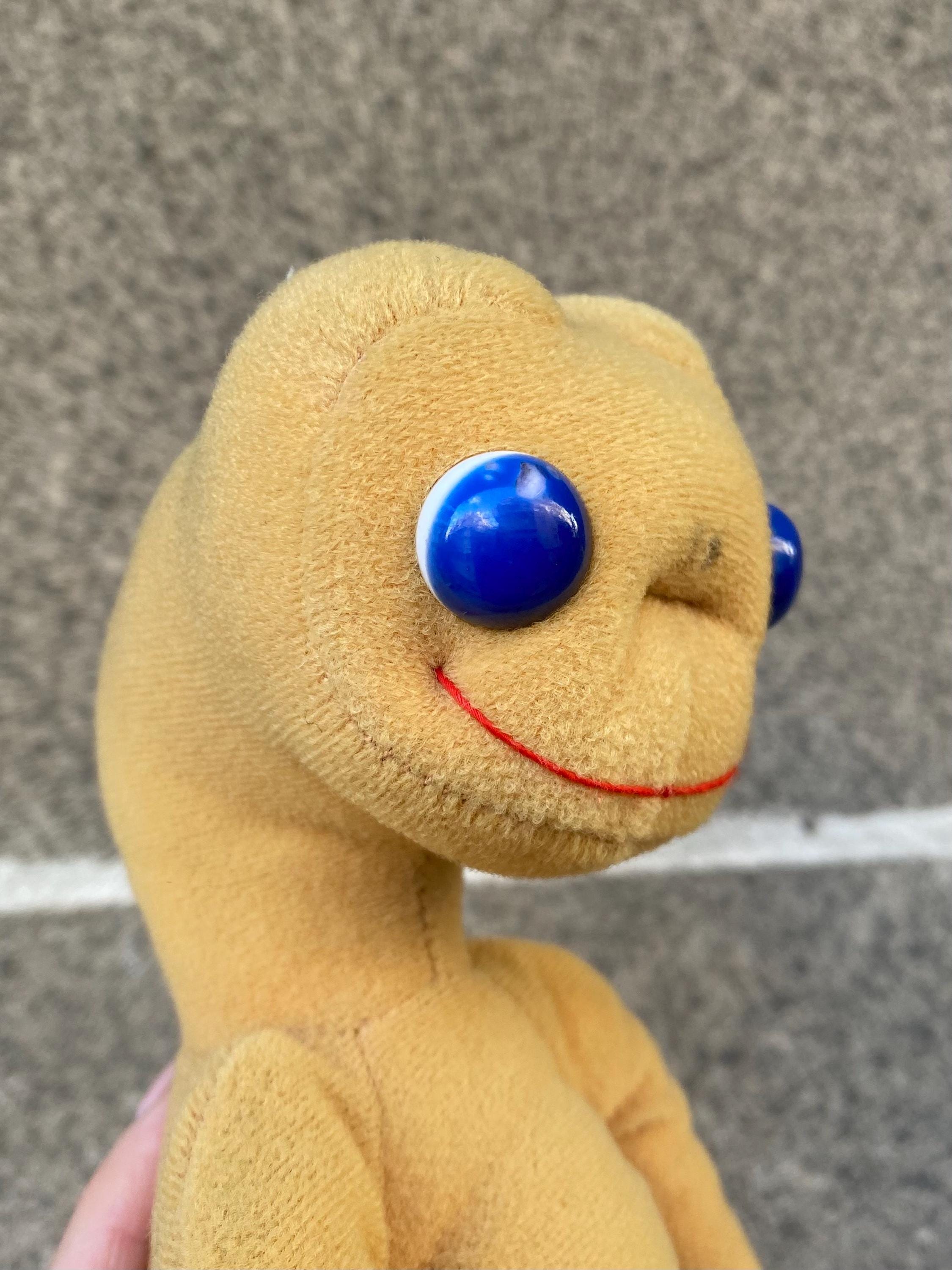 Vintage ET Extra Terrestrial Plush Toy 1982 Kamar Made in Korea