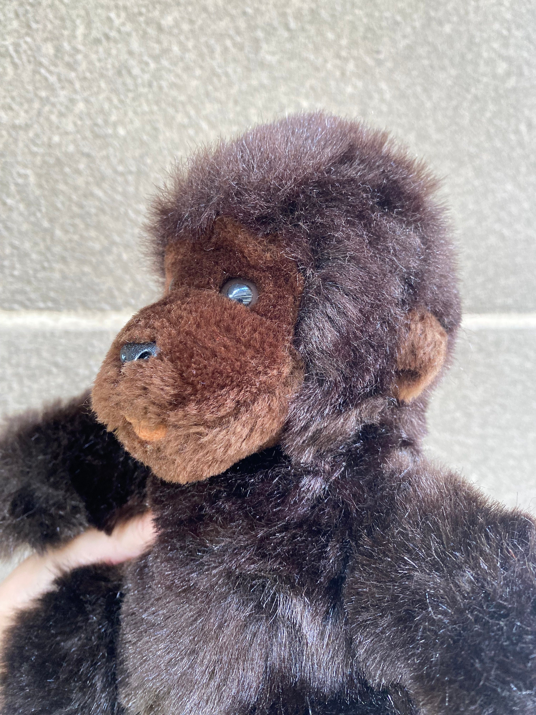 レトロ】90s HOSUNG モンキー ぬいぐるみ レトロ】90s HOSUNG モンキー