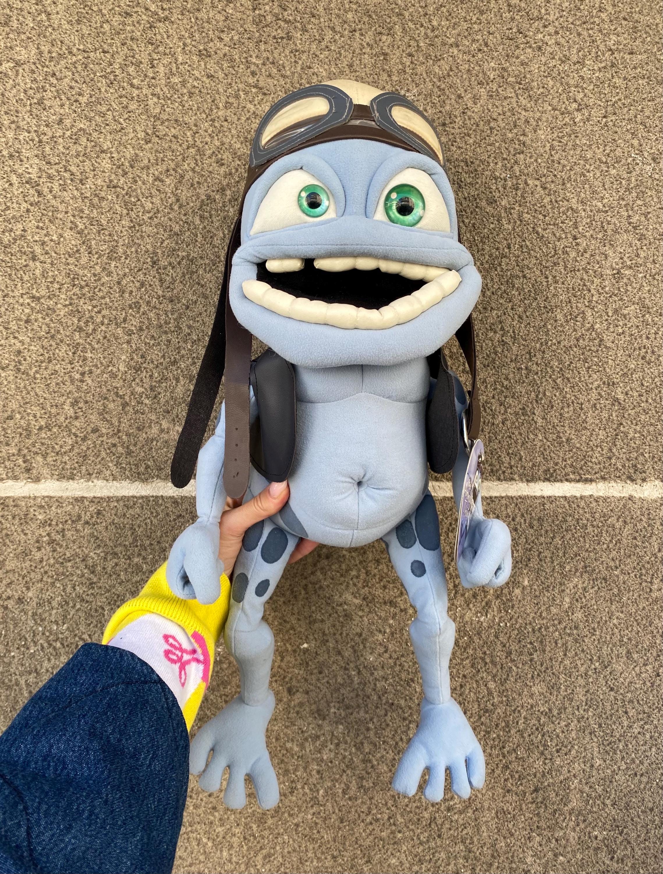 Crazy Frog Toy - Etsy Canada
