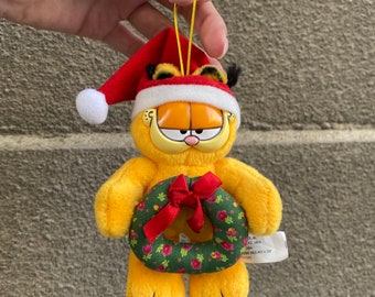 ヴィンテージ 1978年 Odie ぬいぐるみキーチェーン：Paws の