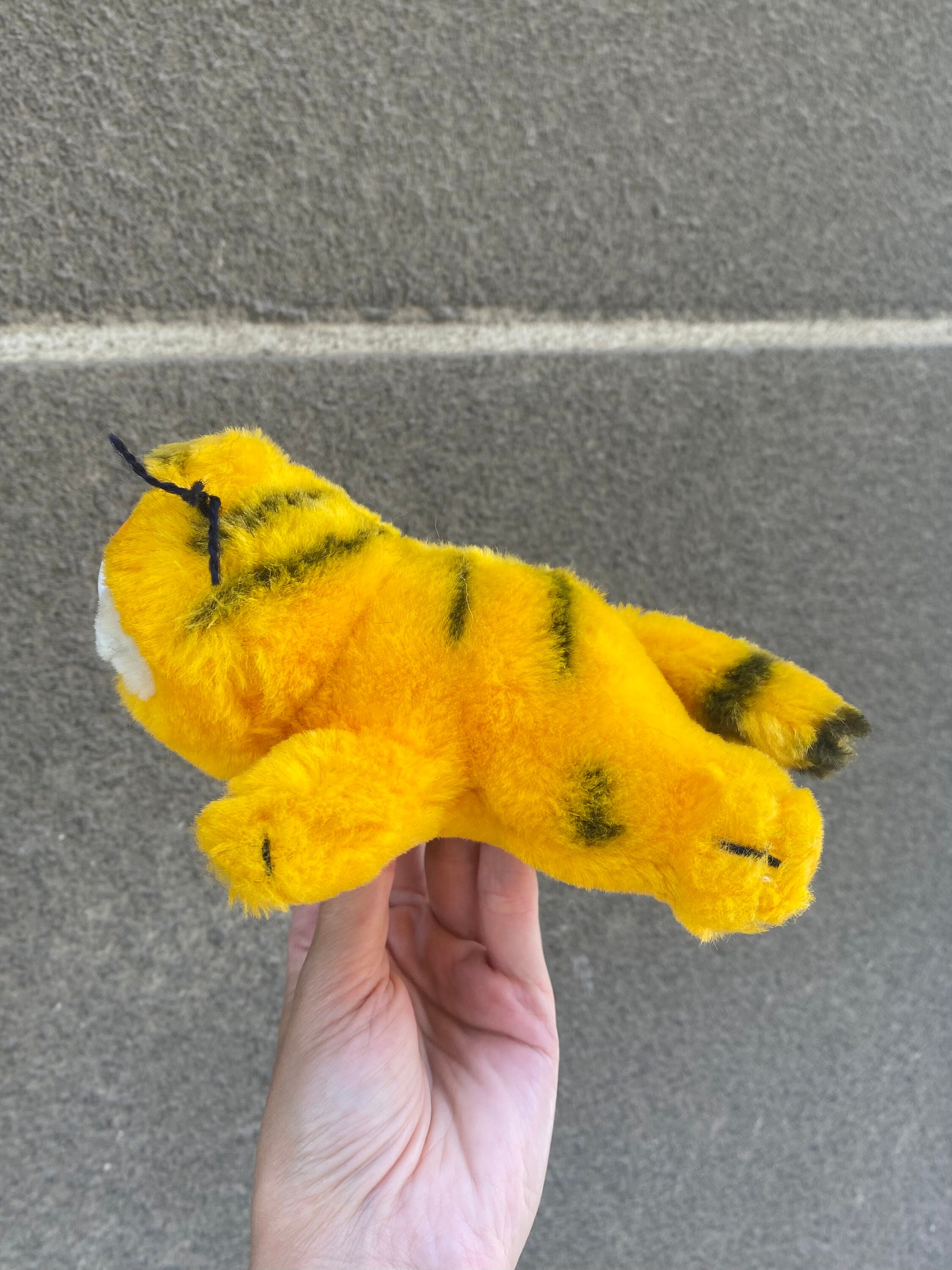 Vintage Garfield Plush Toy 1980s Dakin, Garfield Small