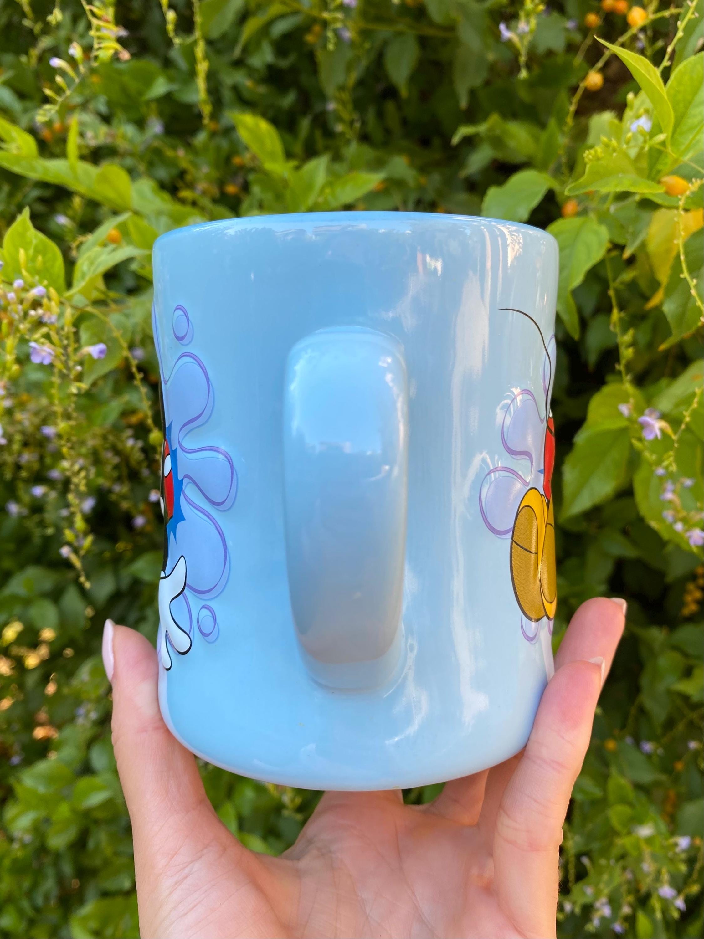 ディズニー ミッキーマウス 3D ビッグフィギュア ブルーセラミック