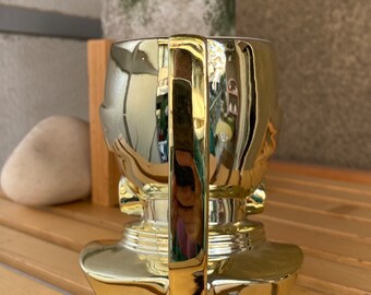 ヴィンテージ 1997 スターウォーズ C-3PO セラミックフィギュア 3D