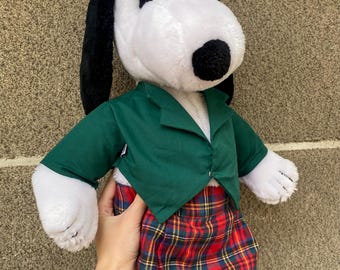 ヴィンテージ スヌーピー ビッグぬいぐるみ 1971年 レッド Tシャツ