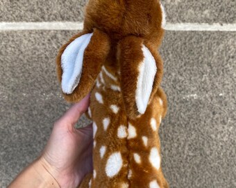 赤ちゃん鹿のぬいぐるみ：レリー・ベンチュレリ子鹿のぬいぐるみ
