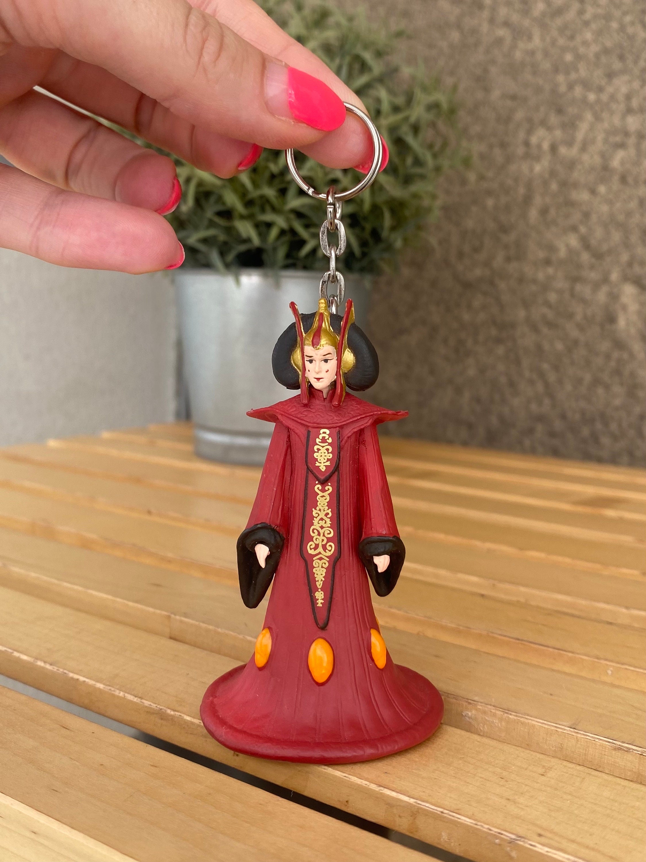 スターウォーズコレクター向けパドメ・アミダラ女王ナベリーPVC