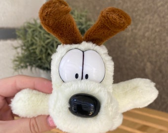 ヴィンテージ オーディ ガーフィールドの犬のぬいぐるみキー ヴィンテージ オーディ ガーフィールドの犬のぬいぐるみキー
