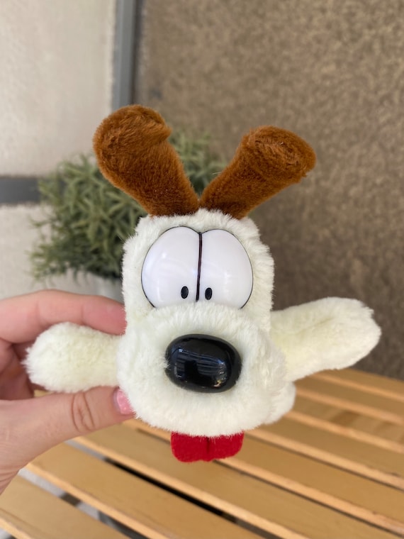 ヴィンテージ 1978年 Odie ぬいぐるみキーチェーン：Paws の