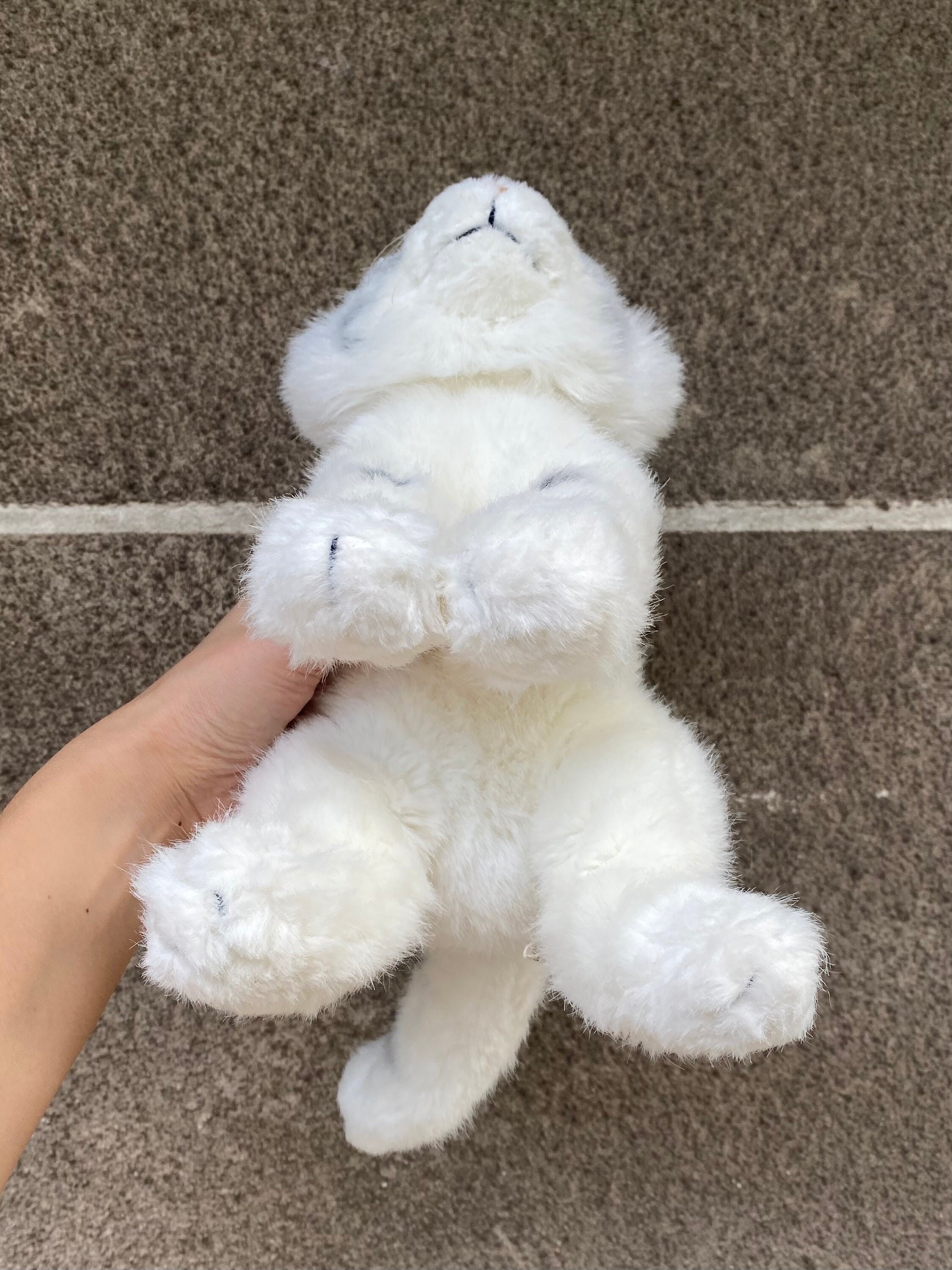 ヴィンテージ アンナ クラブ ぬいぐるみ スノーレパード ぬいぐるみ