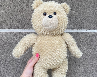Peluche de oso Ted: juguete coleccionable de la película (32 cm