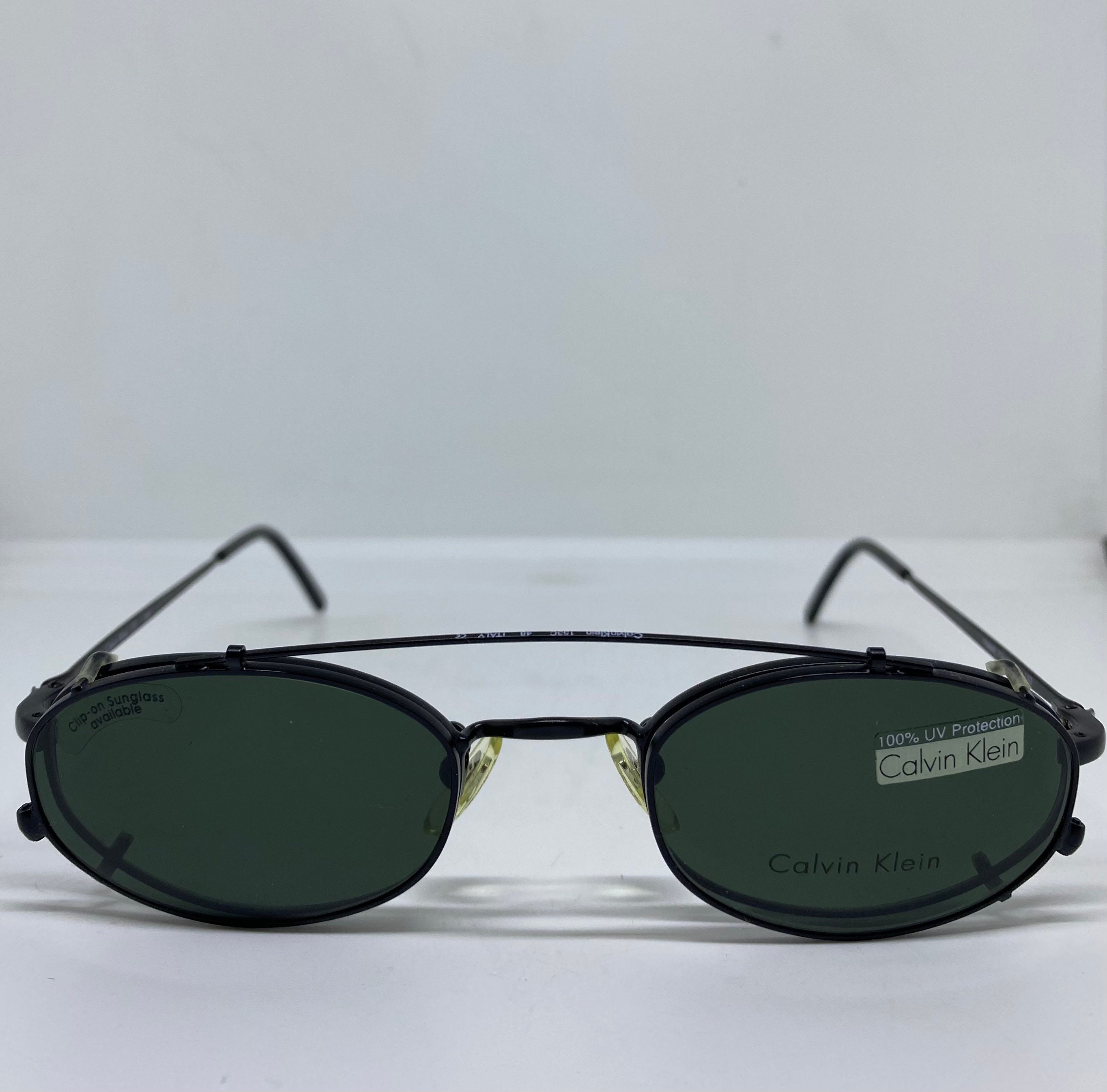 Calvin Klein Vintage Glasses / Sunglasses / Eyewear CK Clip on - Etsy Norway Calvin Klein Vintage Glasses / Sunglasses / Eyewear CK Clip on - Etsy Norway