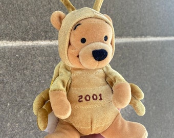 くまのプーさん　特大ぬいぐるみ　ビンテージ　レア　ヴィンテージ くまのプーさん ぬいぐるみ レア ヴィンテージ 希少 - メルカリ