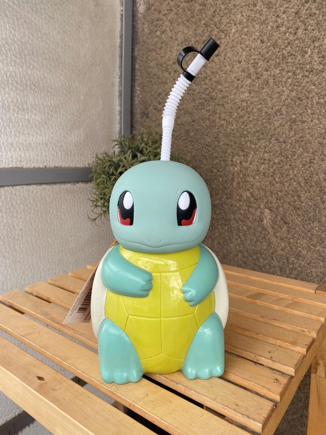 1998年製ヴィンテージ ゼニガメ シッパーボトル、新古品ポケモン