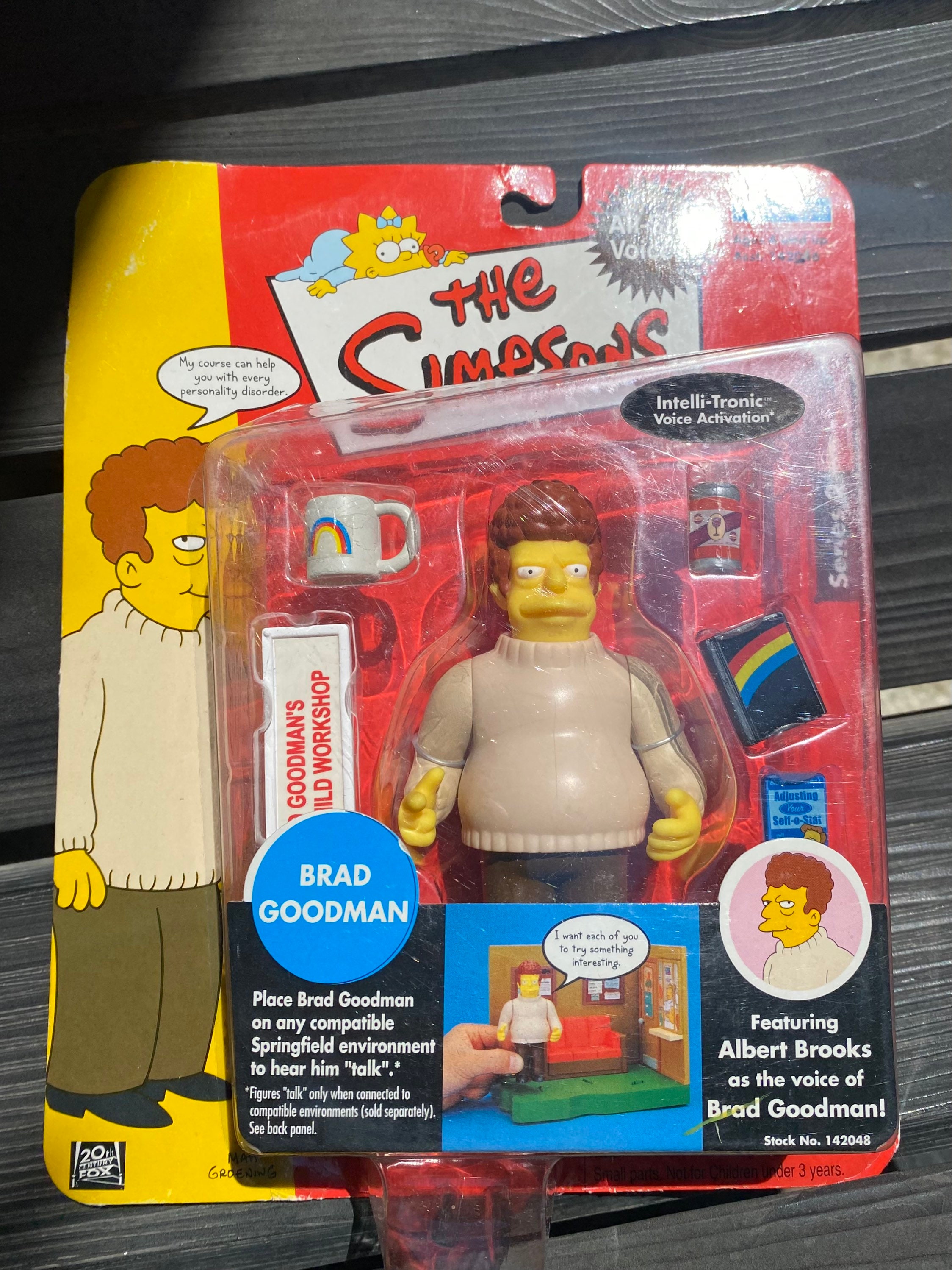Neca The Simpsons Coach Homer Simpson Figure In Package