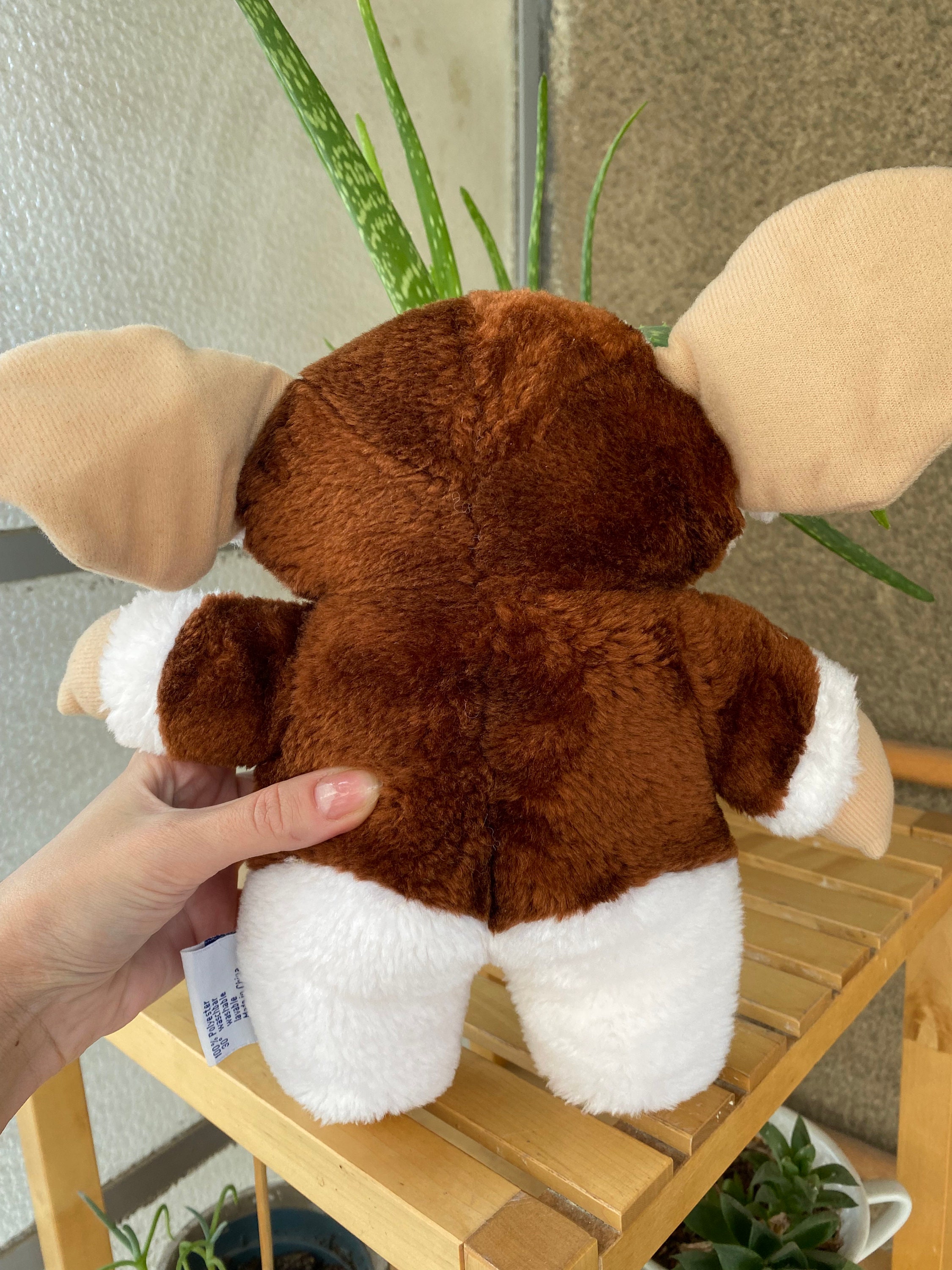 ヴィンテージ 1999 ギズモ グレムリン ぬいぐるみ：コレクター向け