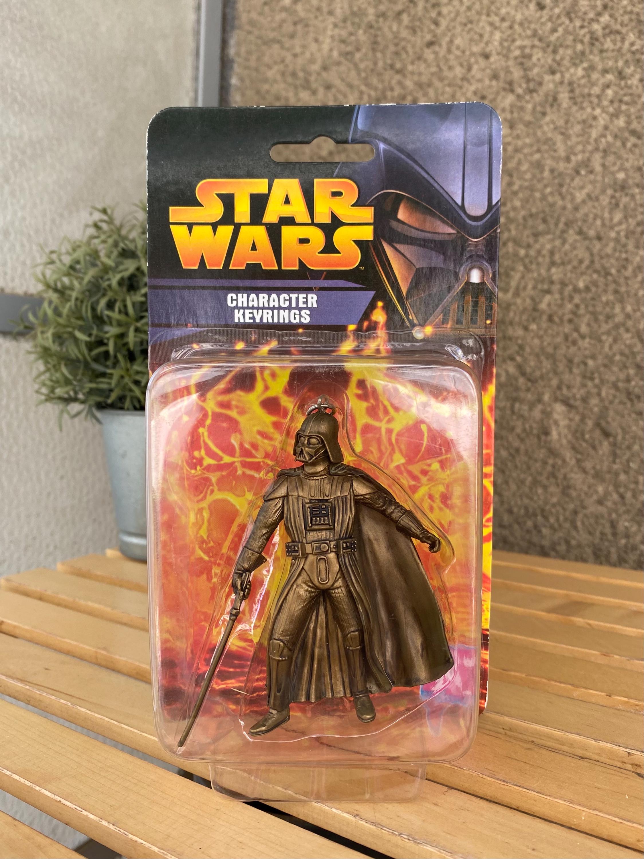 2005年製ヴィンテージ ダース・ベイダー キーホルダー：新品未開封 