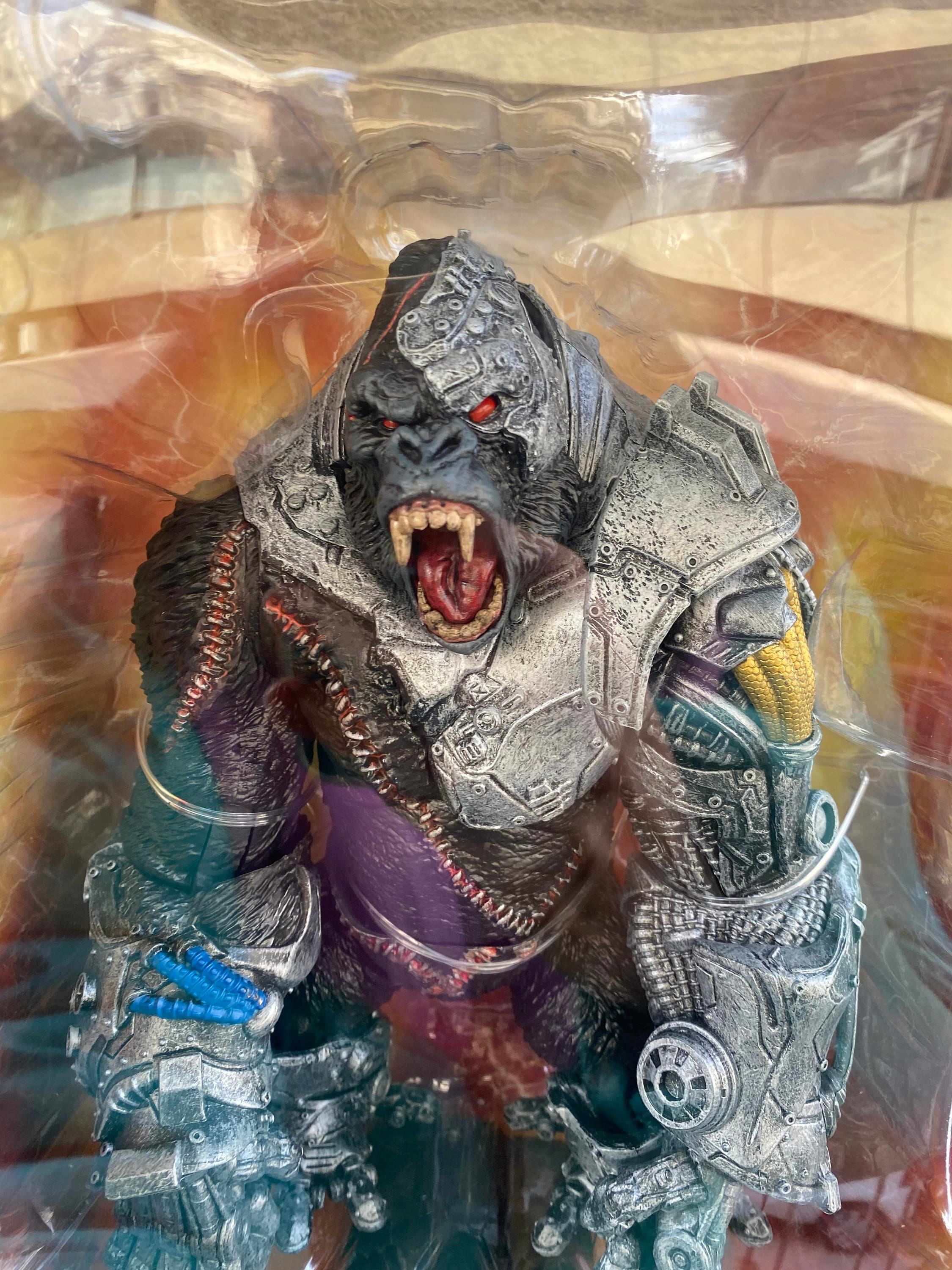 Collector's Spawn Cygor Mega Action Figure, Cy-gor Cyberborg