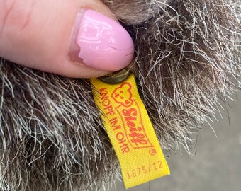 ヴィンテージ シュタイフ ハリネズミ ぬいぐるみ 1675/12 1980年代