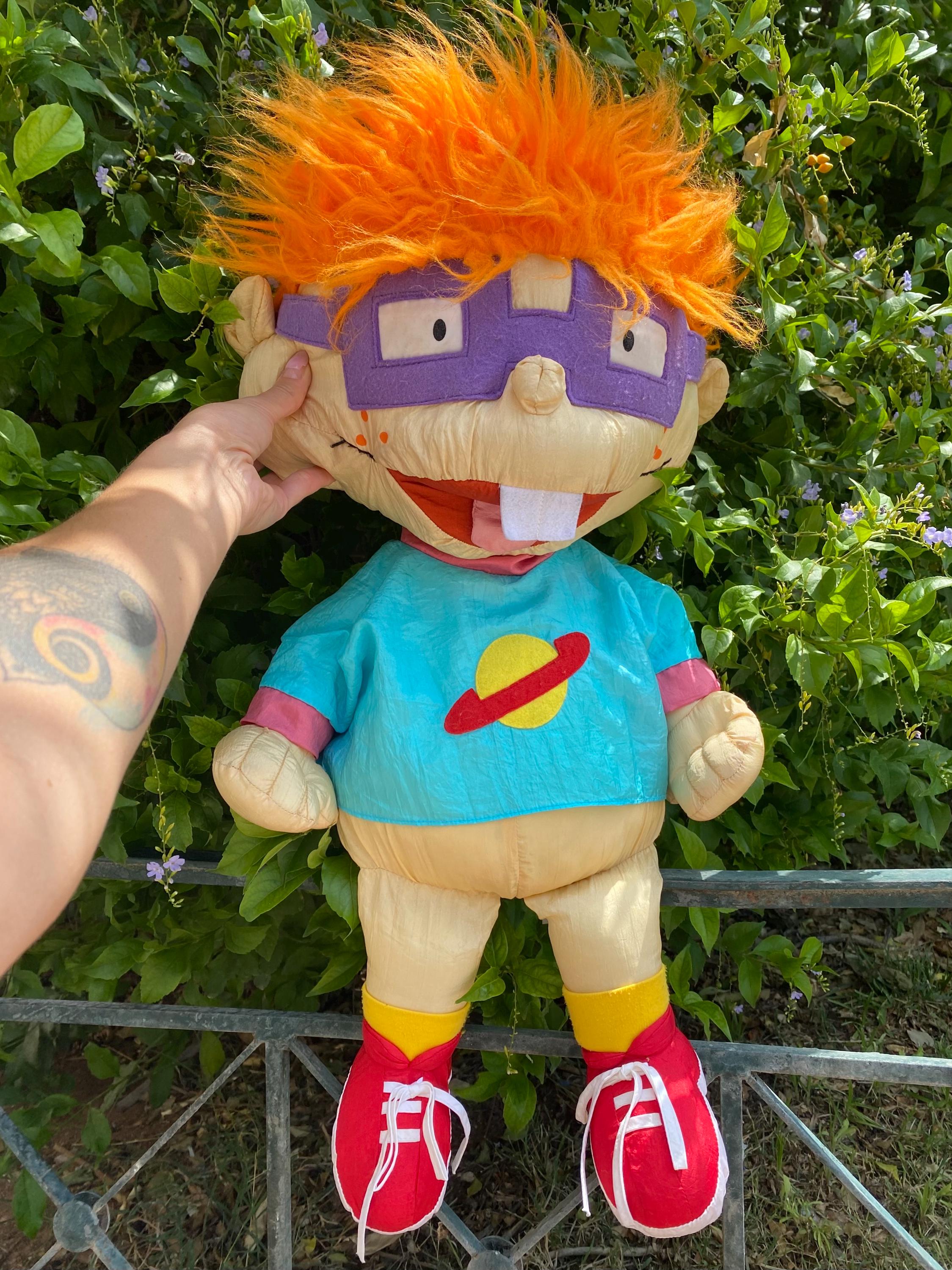 Vintage Rugrats Chuckie Finster Plush 1998 Huge Toy 65cm/25.5in - Etsy