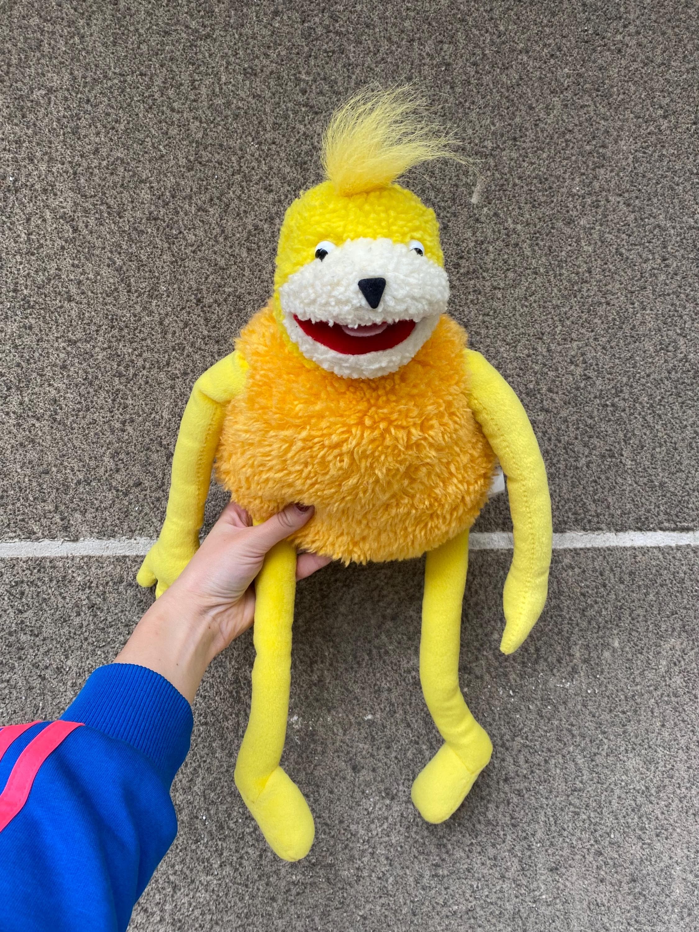 大きい　Flat ericフラットエリック　ぬいぐるみ Mr.OIZO ミスターオイゾ プラッシュドール（FLAT ERIC フラット