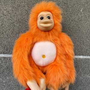 Hosung monkey toy - Etsy 日本