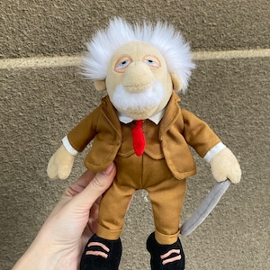Jim Henson's Waldorf Old Man Muppet Toy, Statler and Waldorf