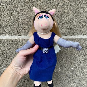 Vintage miss piggy doll - Etsy 日本