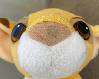 ヴィンテージ シンバ ぬいぐるみ：ライオンキング ディズニー、1993年