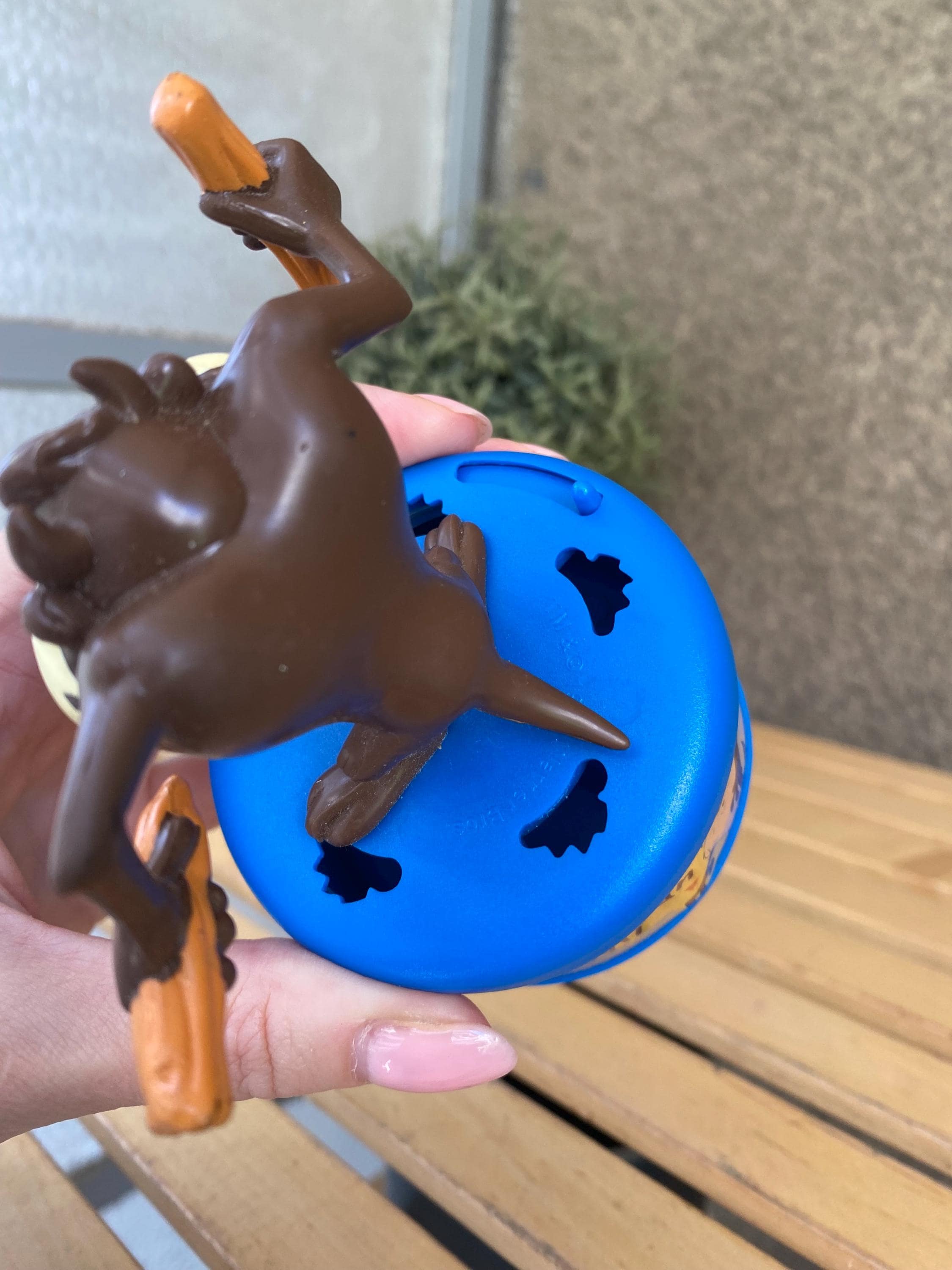 ヴィンテージ タズ タスマニアンデビル フィギュア：2000年代 ルーニー