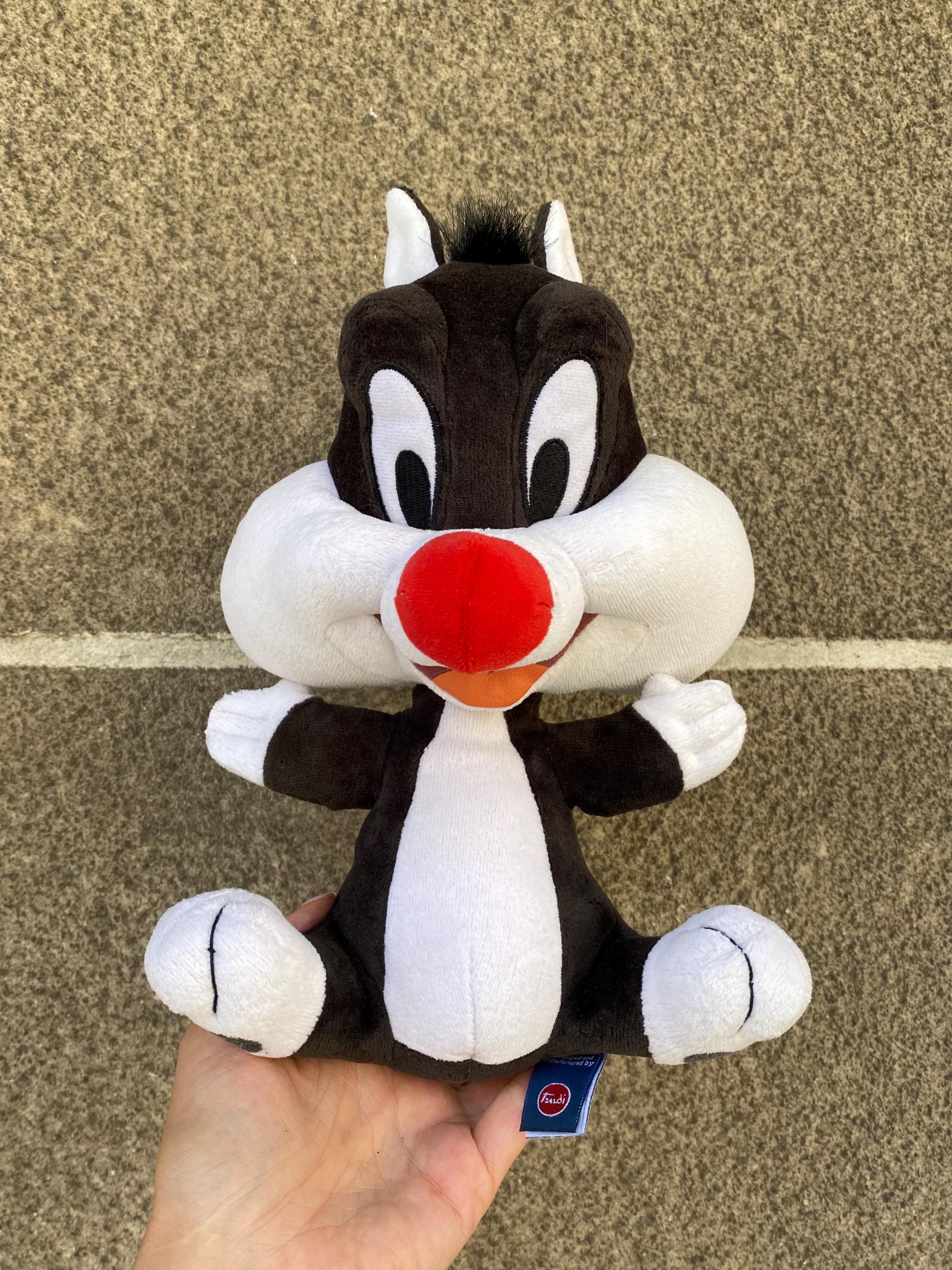 92年 ルーニーテューンズ シルベスター ぬいぐるみ looney tunes