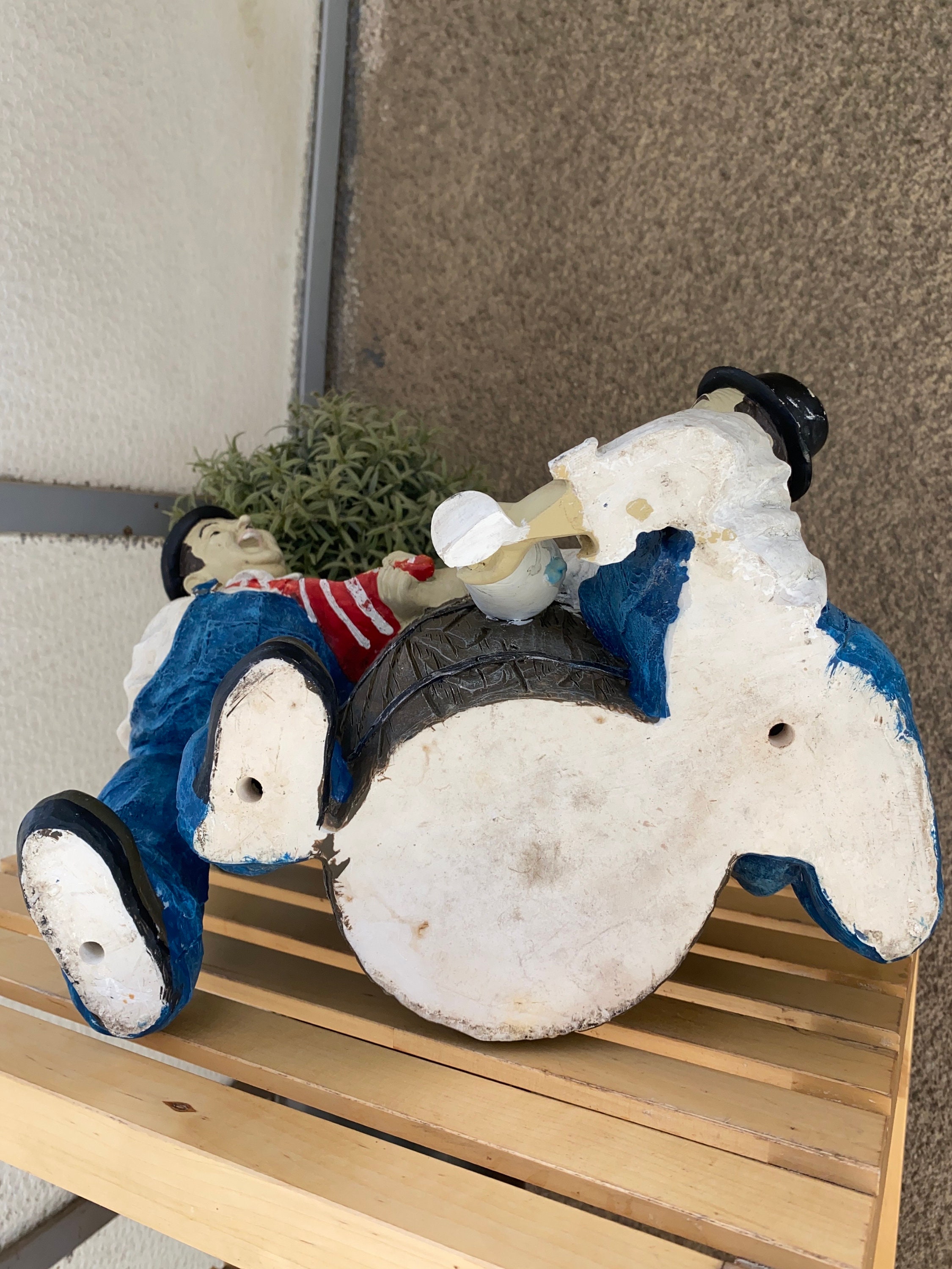 ローレル&ハーディ 希少ビンテージ人形 ヴィンテージのローレル