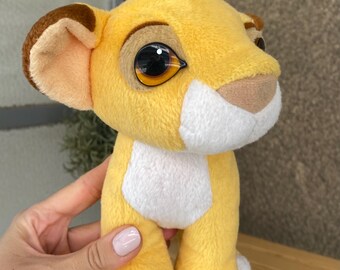 ヴィンテージ シンバ ぬいぐるみ：ライオンキング ディズニー、1993年
