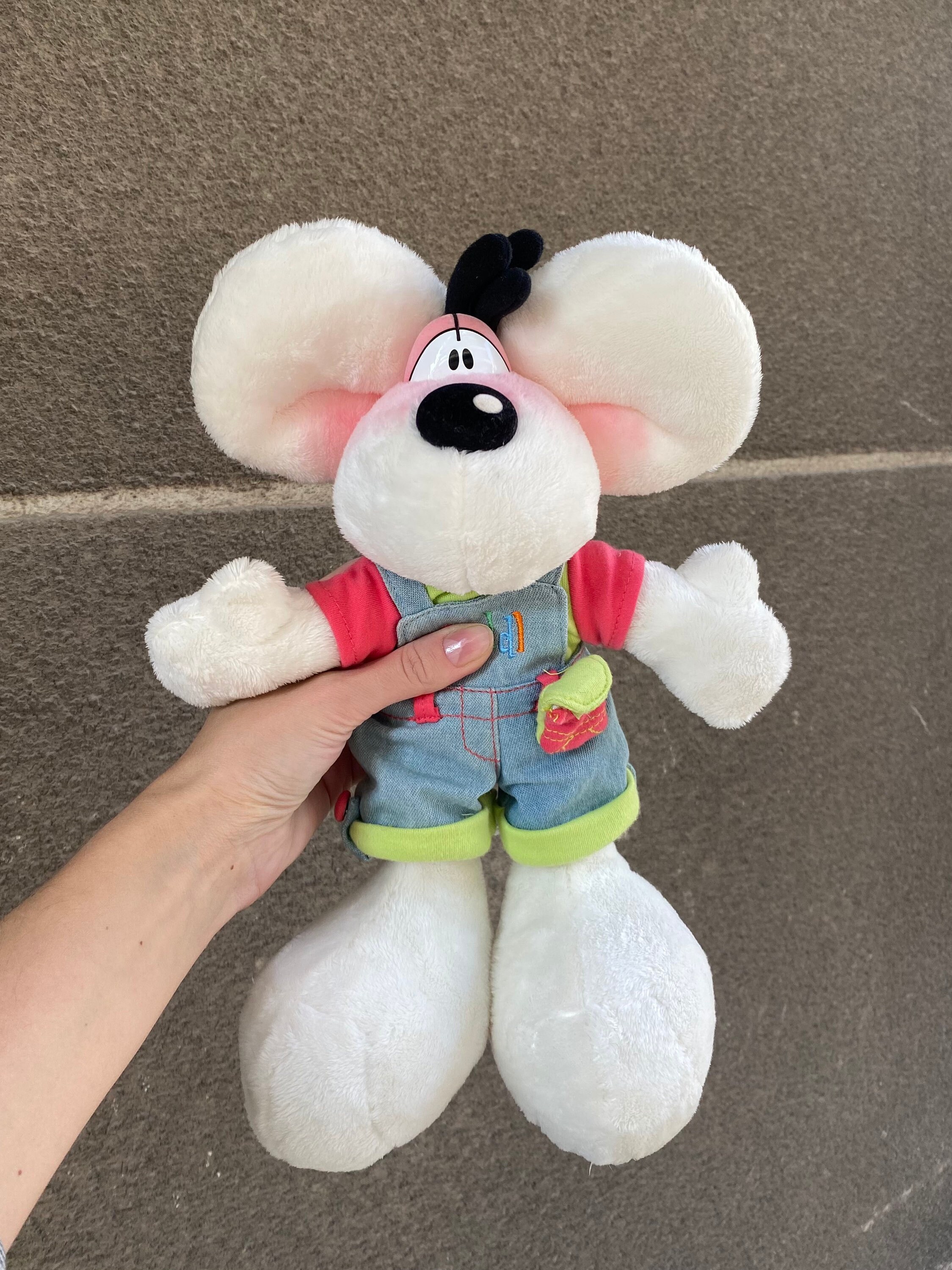Diddl mouse plush deals