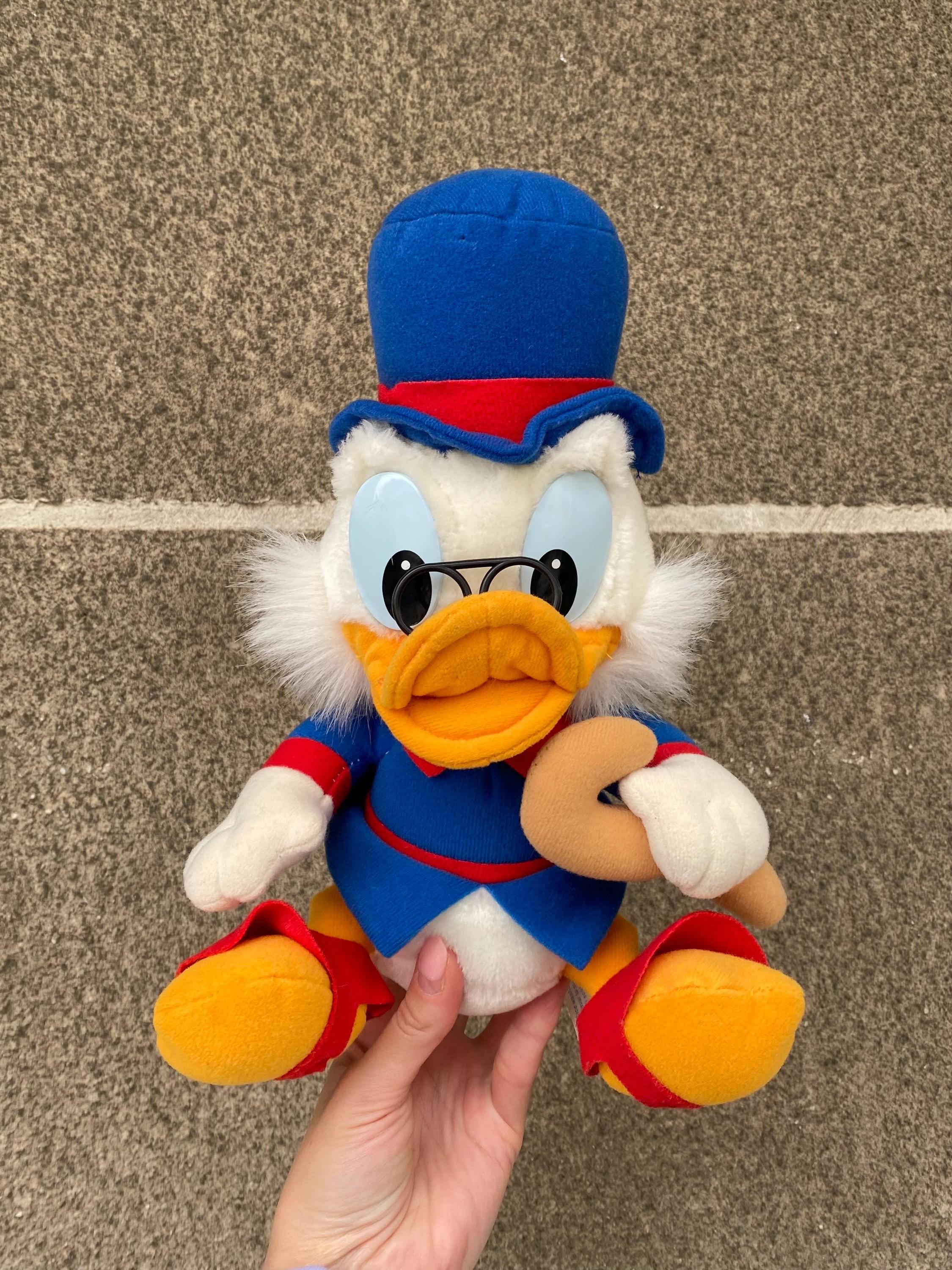ディズニー スクルージおじさん ぬいぐるみ ヴィンテージ スクルージ・マクダック ぬいぐるみ 1990年代 ディズニー