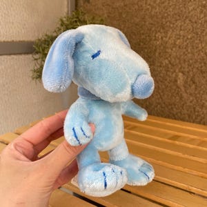 Very cute small Snoopy soft plush, Peanuts Snoopy dog stuffed toy by Happy Horse