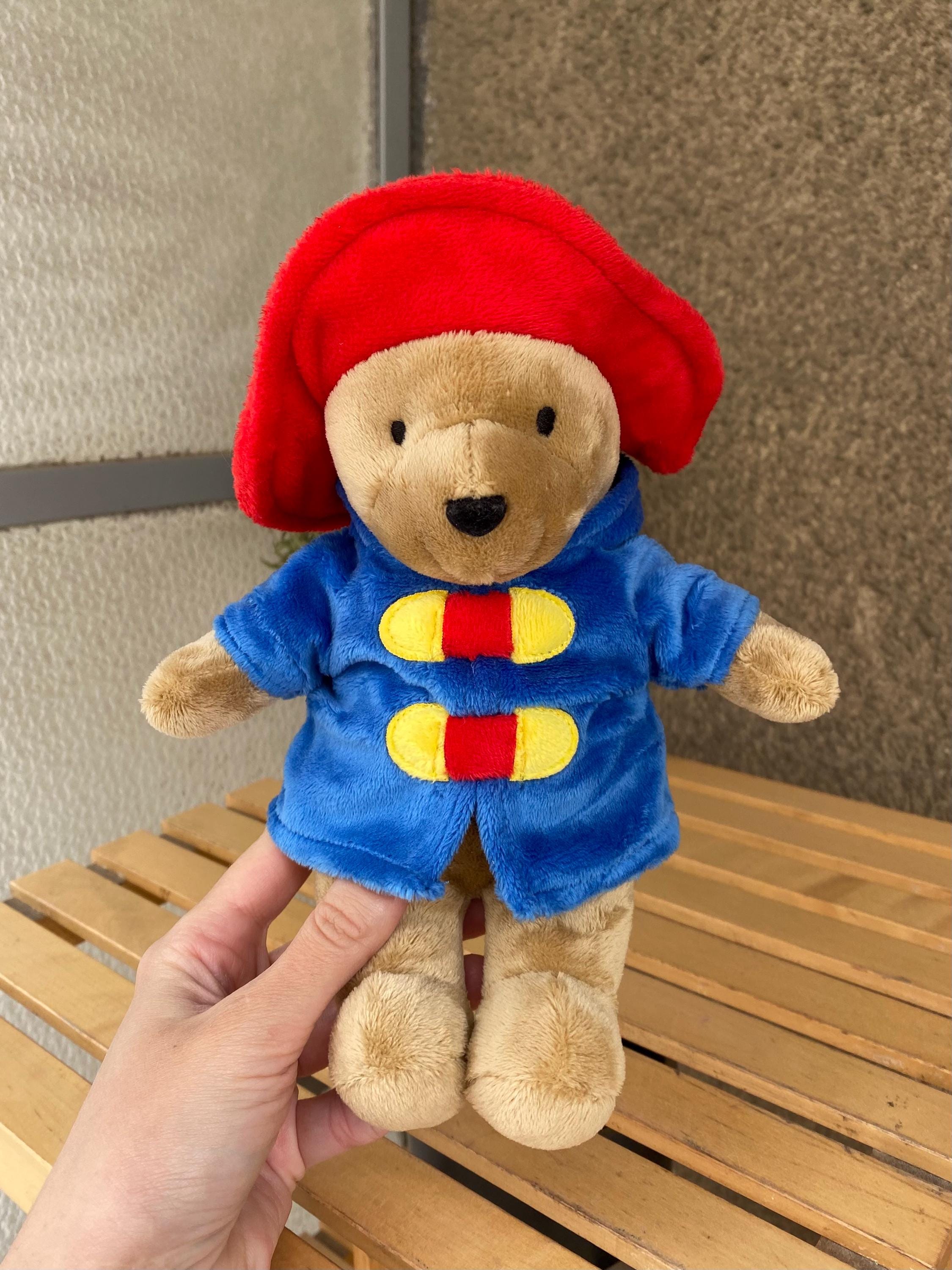 初めてのパディントンベアのぬいぐるみ：コレクター向けの廃盤に
