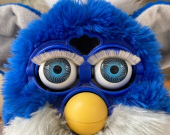 ヴィンテージ ブルー ファービー ミレニアム 1998/2000