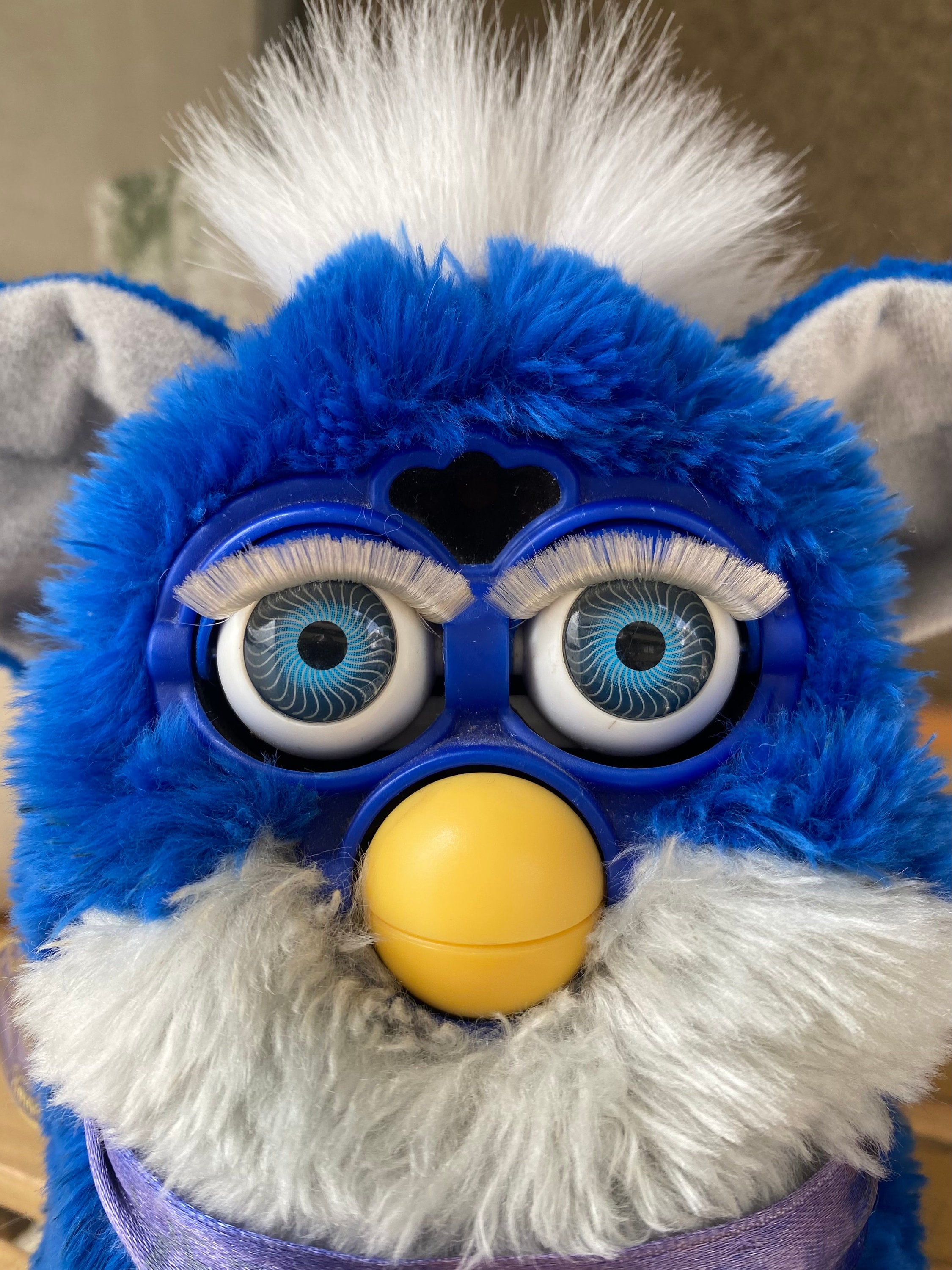 動作品【Furby】ミレニアム ファービー 2000 ヴィンテージ 海外 レア Furby/ファービー・TOMY/トミー・MILLENNIUM FURBY/ミレニアム